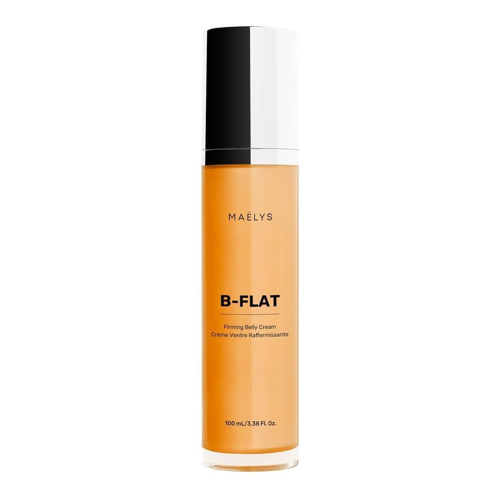MAËLYS Cosmetics B-FLAT Creme Firmador Abdominal - Creme para estrias e modelagem abdominal