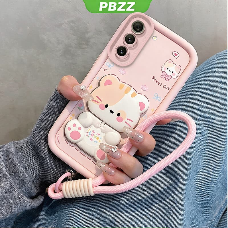 Capinha samsung s25 s26 ultra plus s25 FE 5g normal capa cordinha suporte proteção total JTDTMZJ7