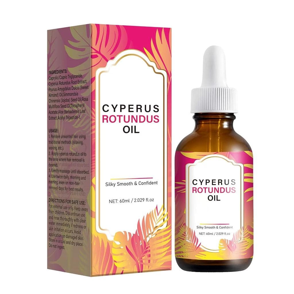 Óleo DreamCatching de Cyperus Rotundus, Óleo de Cyperus Rotundus para Remoção de Pelos, Reduz o Crescimento de Pelos Ind