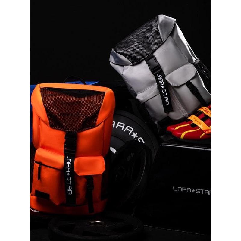 Laura Star 0018 Brave Mochila Fitness Mochila Masculina Ombro Duplo Grande Capacidade Mochila Esportiva Masculina