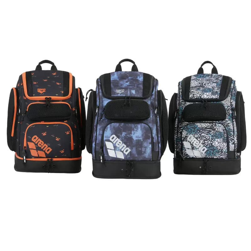 Arena arena mochila de natação grande capacidade das mulheres dos homens esportes Fitness equipamentos natação saco