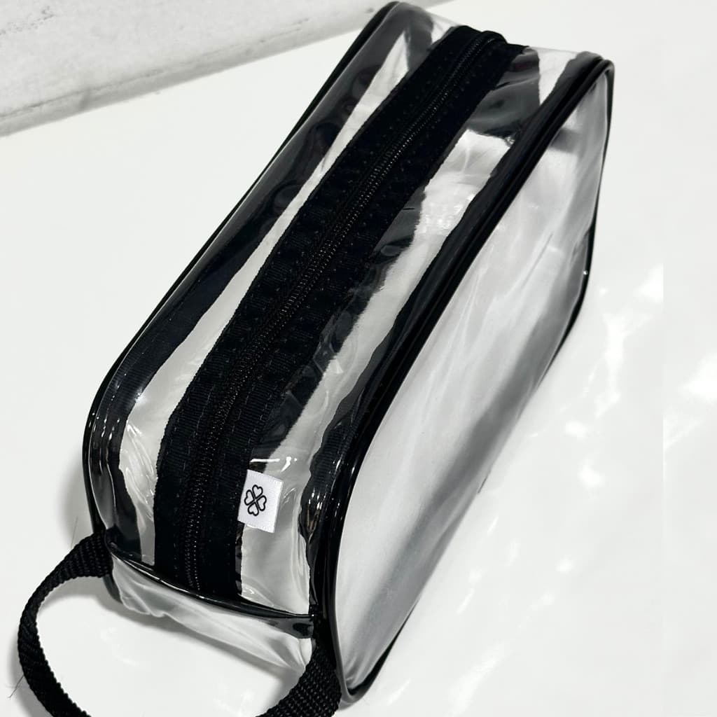 Necessaire Transparente Plástico Enfermagem Bolsa Necessaire