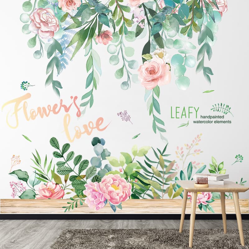 Sala de estar adesivos de parede papel de parede auto-adesivo quarto cabeceira fundo papel de parede decoração adesivos