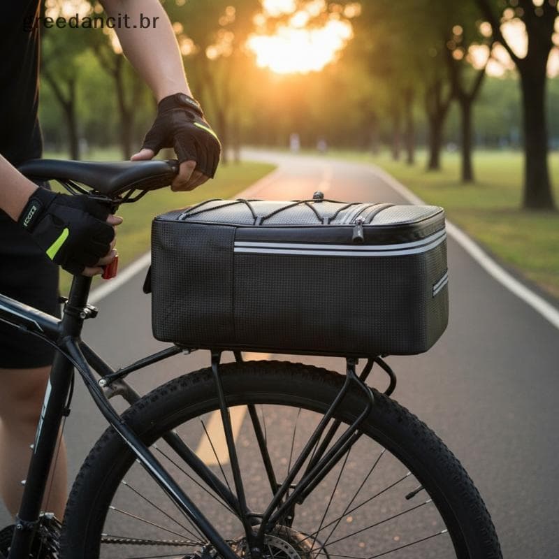 MA Bolsa Para Assento Traseiro De Bicicleta Andar Porta-Bagagens Ra Ciclismo Mountain Bike Bolsas Traseiras De Viagem À