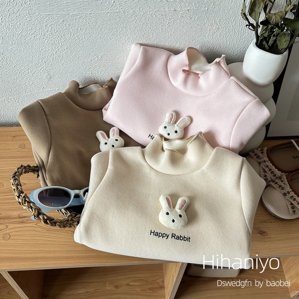 Meninas camisa de fundo alemão veludo meia gola alta outono inverno novo estilo forro de lã crianças manga comprida cami
