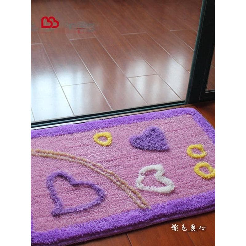 Tapetes absorventes para porta de banheiro, tapetes grossos para porta de banheiro, antiderrapantes, para banheiro, quar