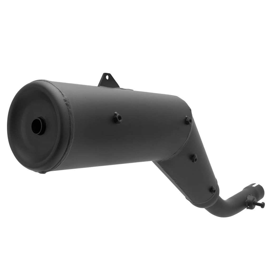 Escapamento Super Adventure Original Moto Compativel Xlr 125 1996 1997 1998 1999 2000 2001 2002 2003