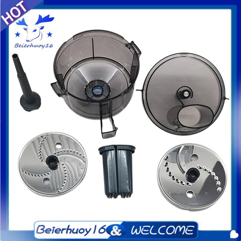 Acessórios Para Fatiador E Triturador De Vegetais Cortador Elétrico TM5 Kit De Recipiente De Processador De Alimentos TM