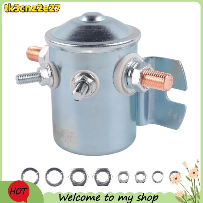 200A Relé 24V Contator DC Isolador De Empilhadeira Automotiva De Alta Corrente
