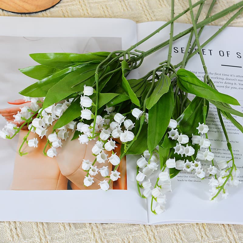 Flores artificiais transfronteiriças venda quente nórdico fresco novo produto buquê de simulação de casamento sensação s