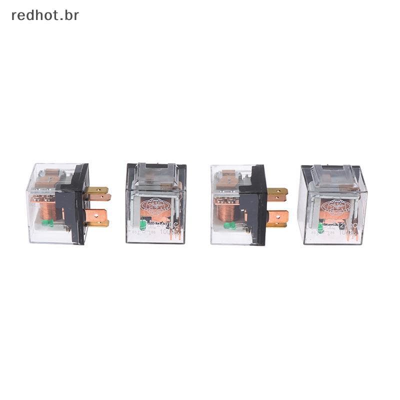 Relé Automotivo À Prova D'água REBR 12v/24v 100a 4pin/5pin Relés De Carro De Controle spdt .