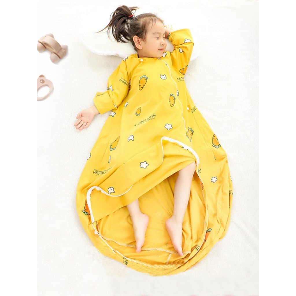 Saco de dormir estilo gota de água para bebês, roupas de algodão puro para bebês, primavera, outono, verão, quatro estaç