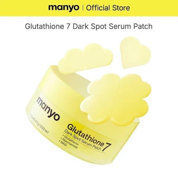 [DarkSpot]manyo7DarkSpotSer—Hidrogel Clareador para Manchas no Rosto, Cuidado para Hiperpigmentação e Correção de Tom, C