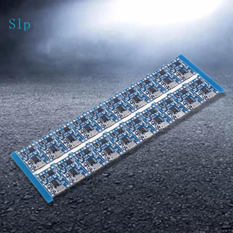 Placa De Carregamento De Lítio Para Carregador Micro USB Slp 20 Peças