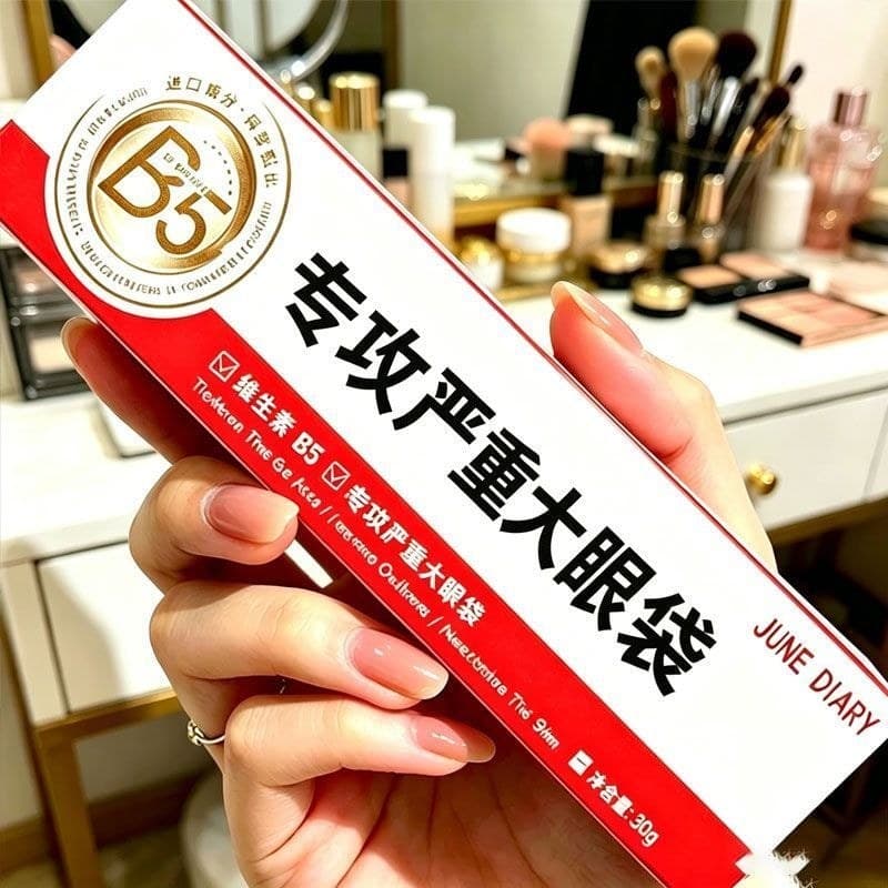 Linha interna pesquisa científica clarear bolsas para os olhos creme para os olhos clarear olheiras grânulos de gordura#