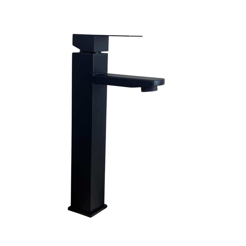Torneira Banheiro Monocomando Metal ONIX BLACK BICA ALTA SLICY