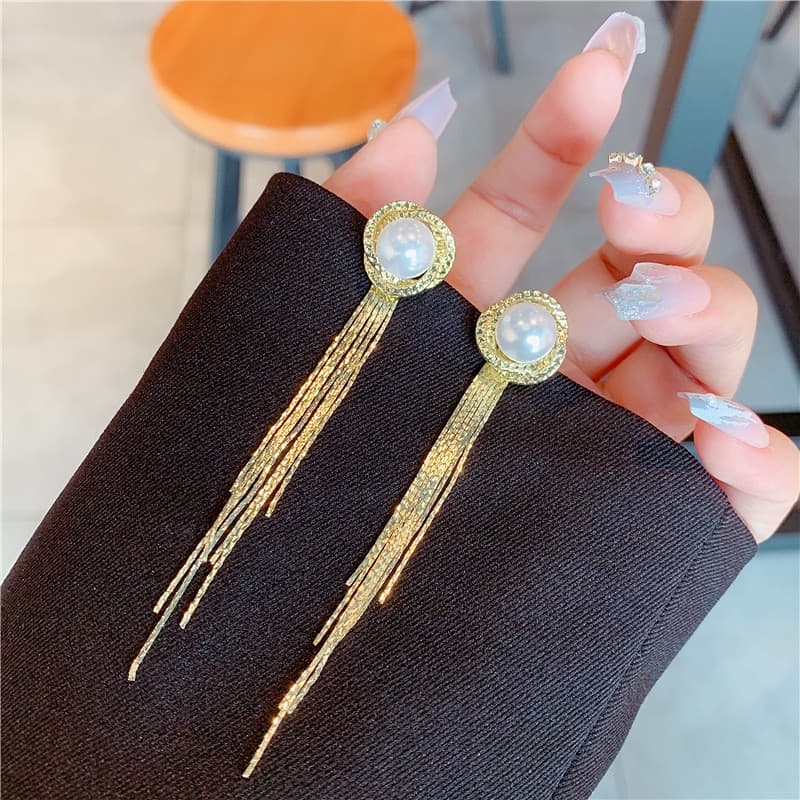 | 【cartelas de brincos feminino】 | kit brinco aço inoxidável ♟2023 novo estilo 925 prata estilo coreano pérola brincos l