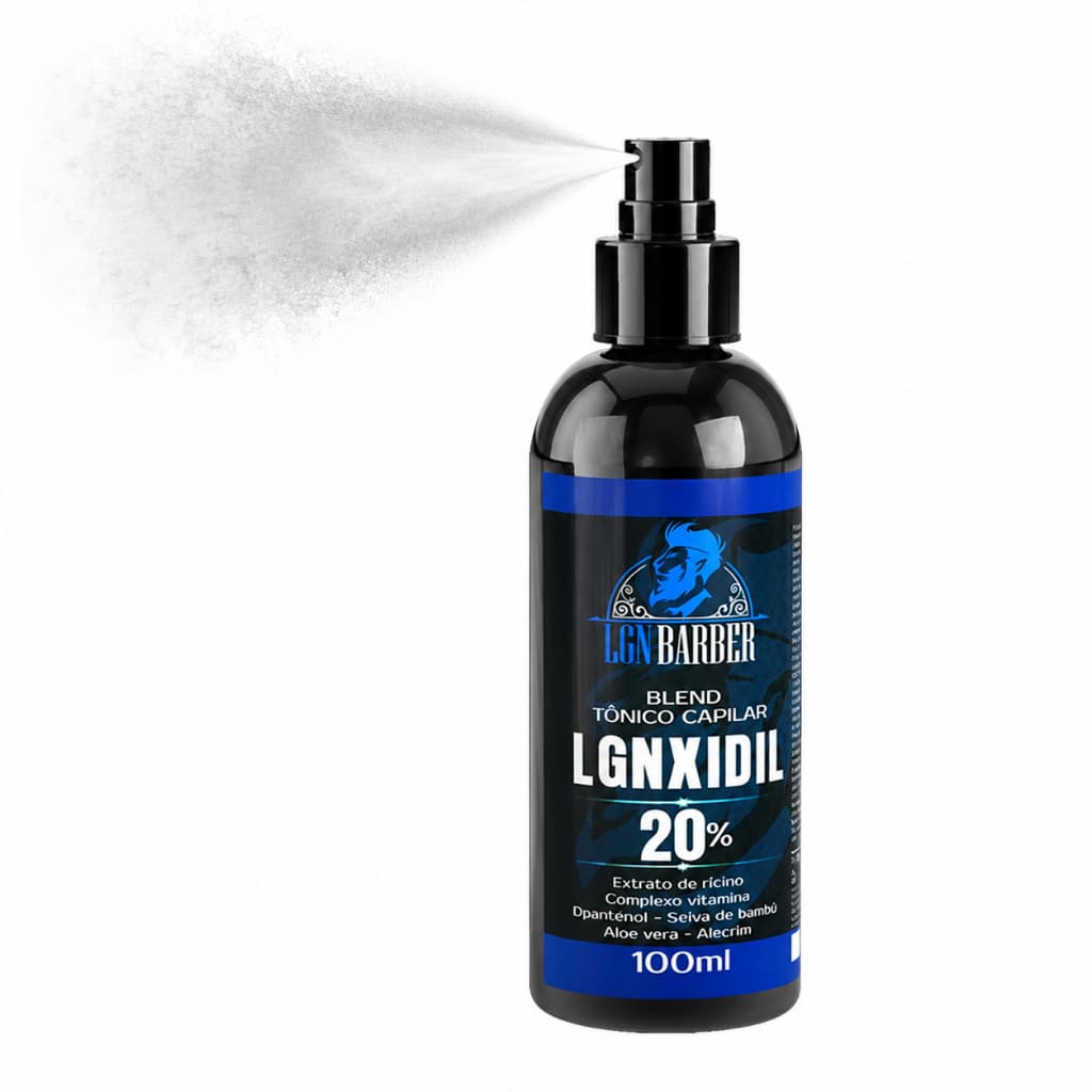 Tônico Capilar Natural 100ml  Unissex | Controle da Queda - LGN Barber
