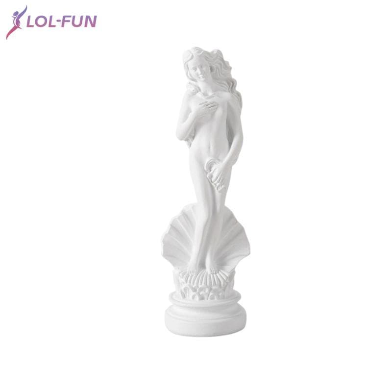 [Brcolaxi1] Peça De Exibição De Escultura Em Resina De Afrodita , Estatueta De Divindade Grega , Estátua Decorativa