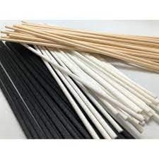 Varetas de Fibra Fina Preta  / Branca  e  Nude -  Kit Com 10 unidades