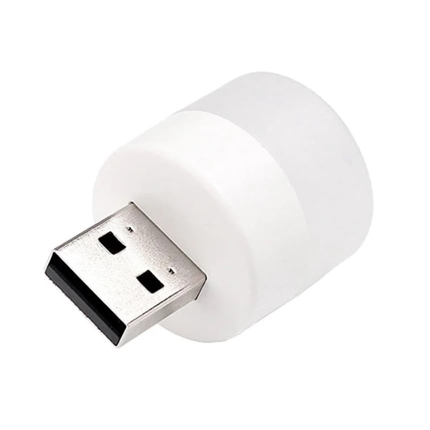 Mini Luminária Luz Lampada Led Abajur Usb Notebook