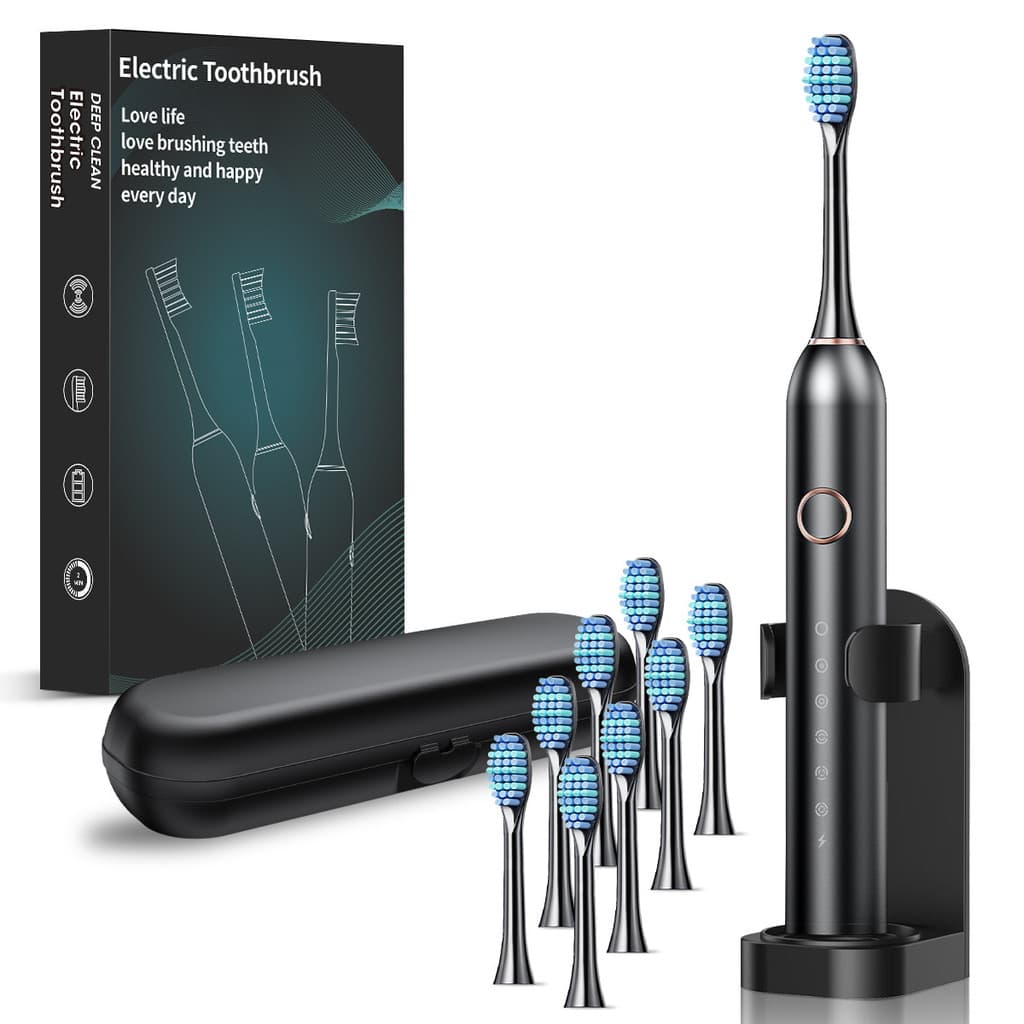 Escova de dentes elétrica SENK Novo produto Escova de dentes elétrica de levitação magnética
