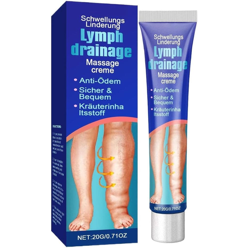 Edema para Pernas Inchadas | SwellawayLeg | Promove a Circulação, o Metabolismo, Alivia a Fadiga, Emagrece, Hidrata, Par