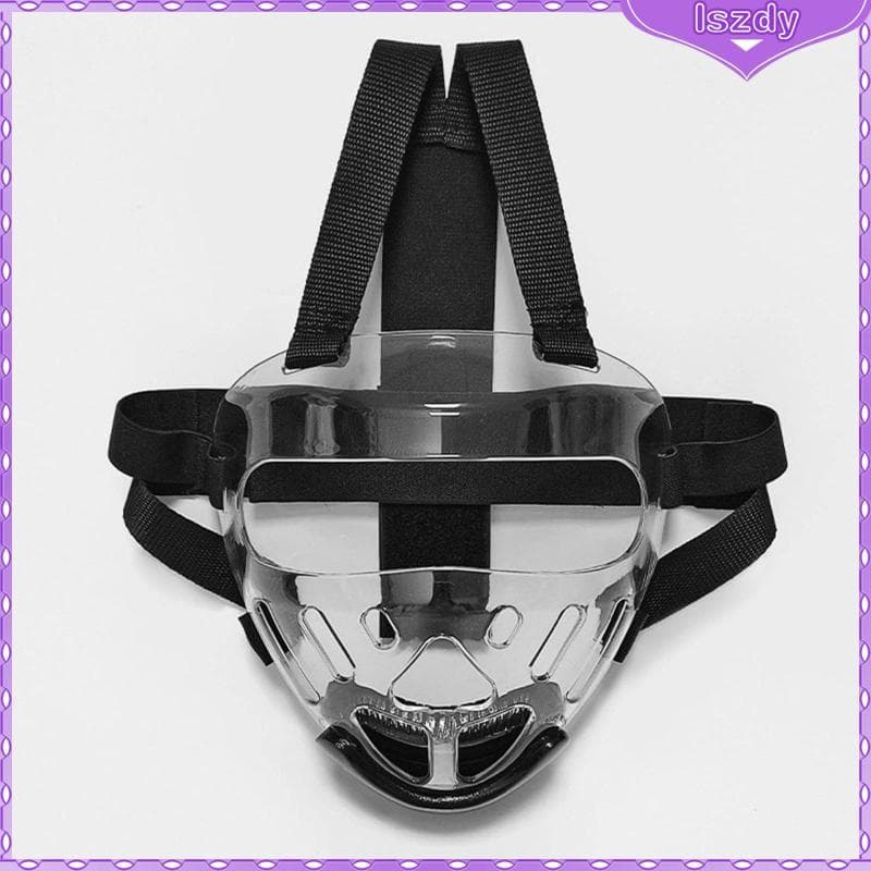 [Lszdy] Alças Ajustáveis Taekwondo Face Guard Anti-Strike Capacete Máscara Design Respirável Para Crianças , Iniciantes