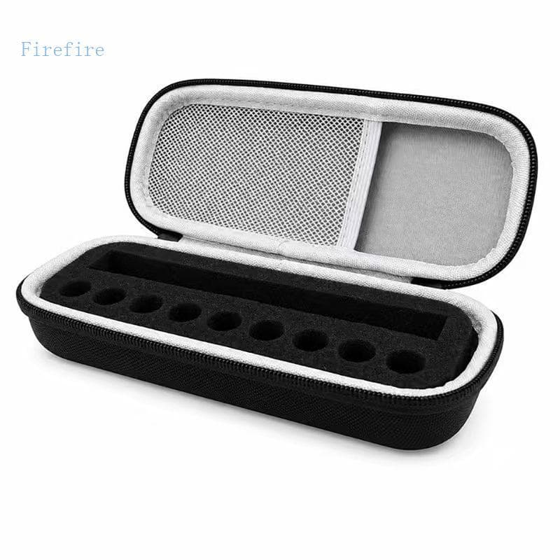 Saco Armazenamento Insulina Firefire Hard Shell Acolchoamento E Vários Compartimentos Para Canetas