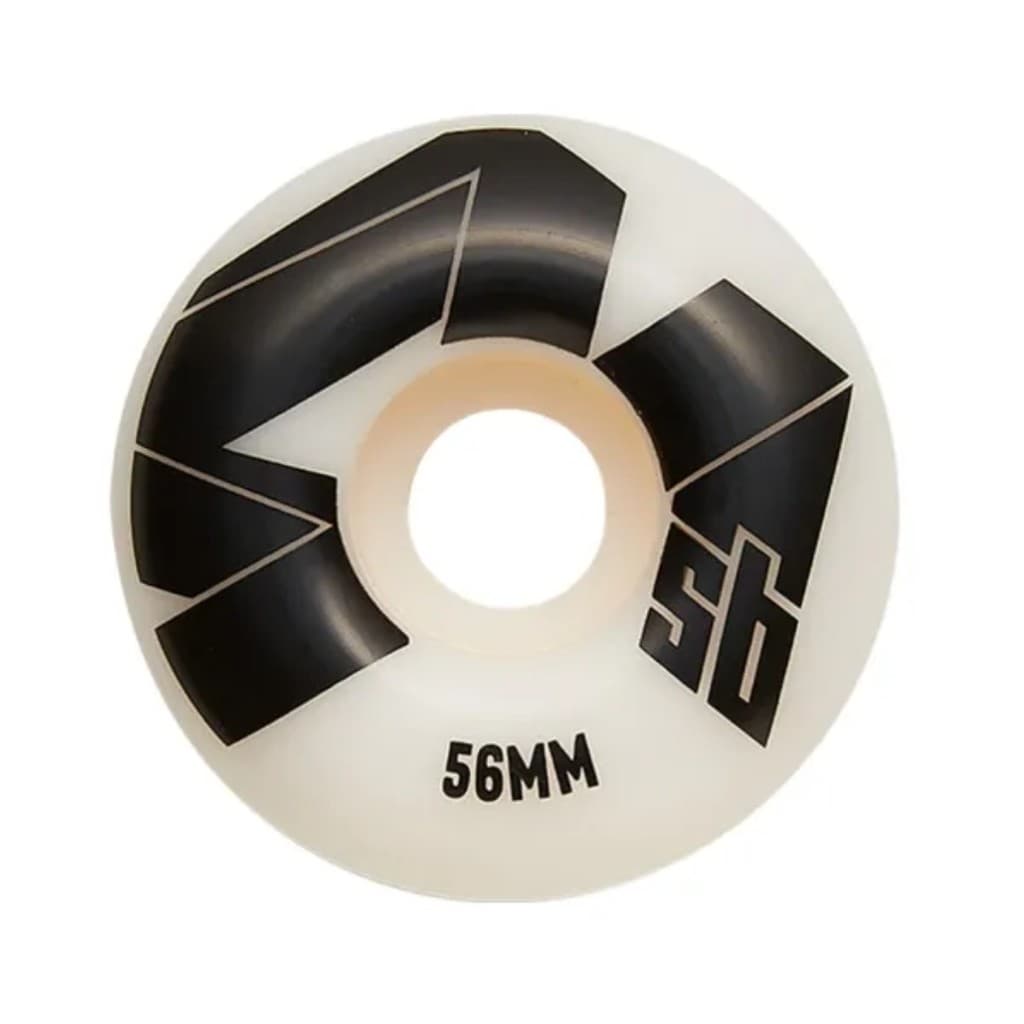 Roda 4M Logo Preto 56mm