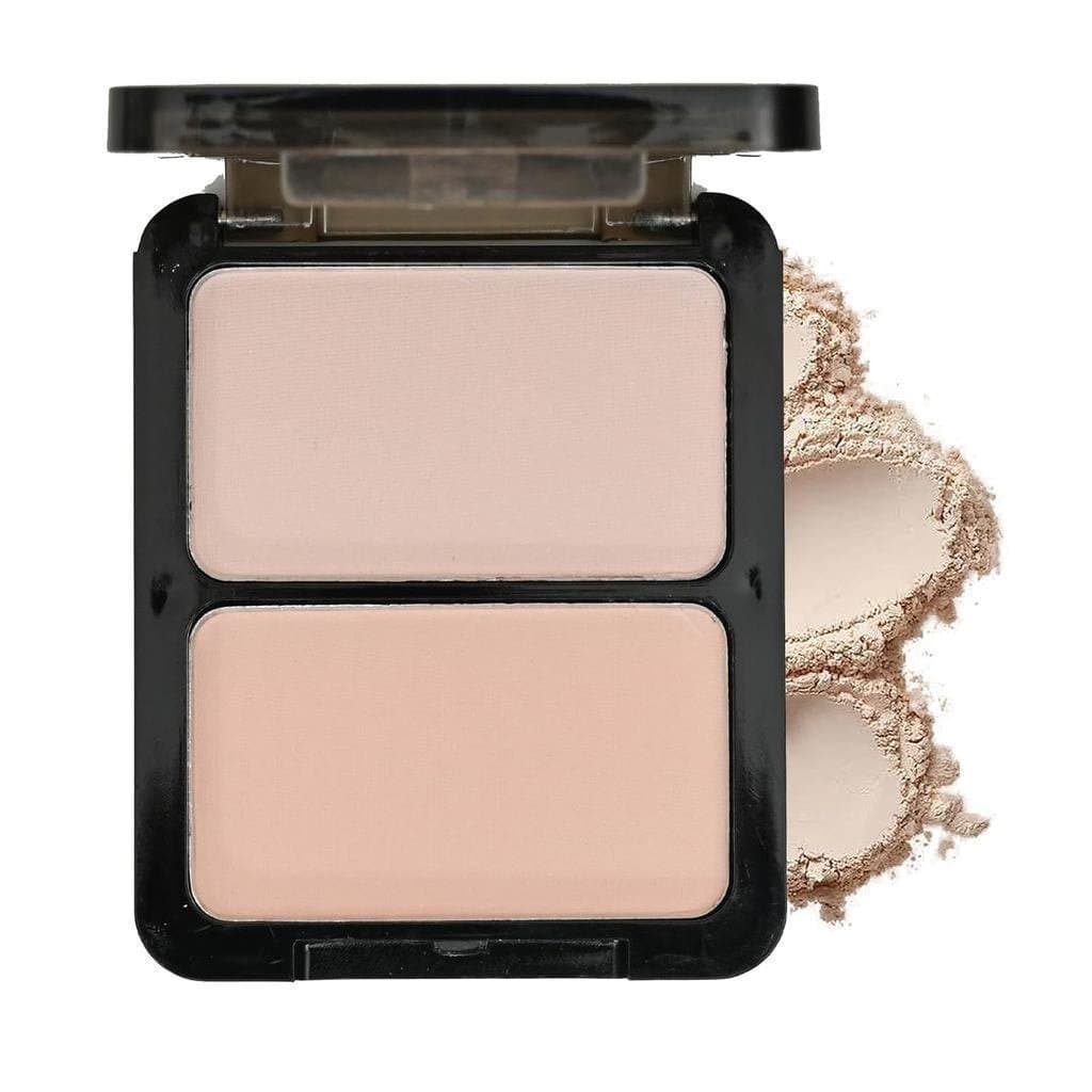 Paleta de Sombras Matte Nude K'APEINEM, combinação de 2 cores, mini paleta de sombras, iluminador facial, paleta de bron