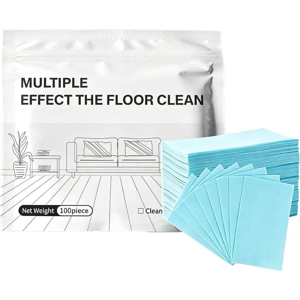 Fitas de limpeza multifuncionais para pisos, limpador de pisos solúvel em água para limpeza, panos de limpeza altamente