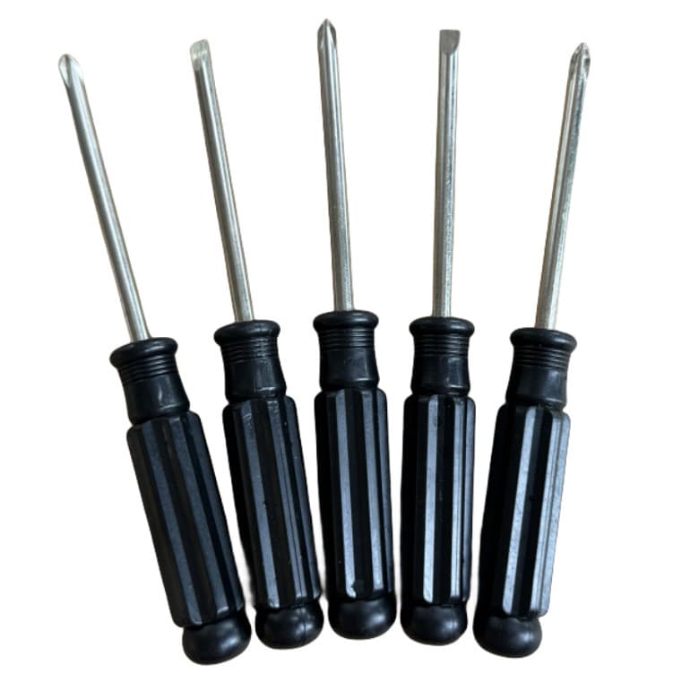 Chave de fenda de brinquedo 2.0mm, chave de fenda manual 3.0mm, chave de fenda de cabeça plana para móveis pequenos, cha