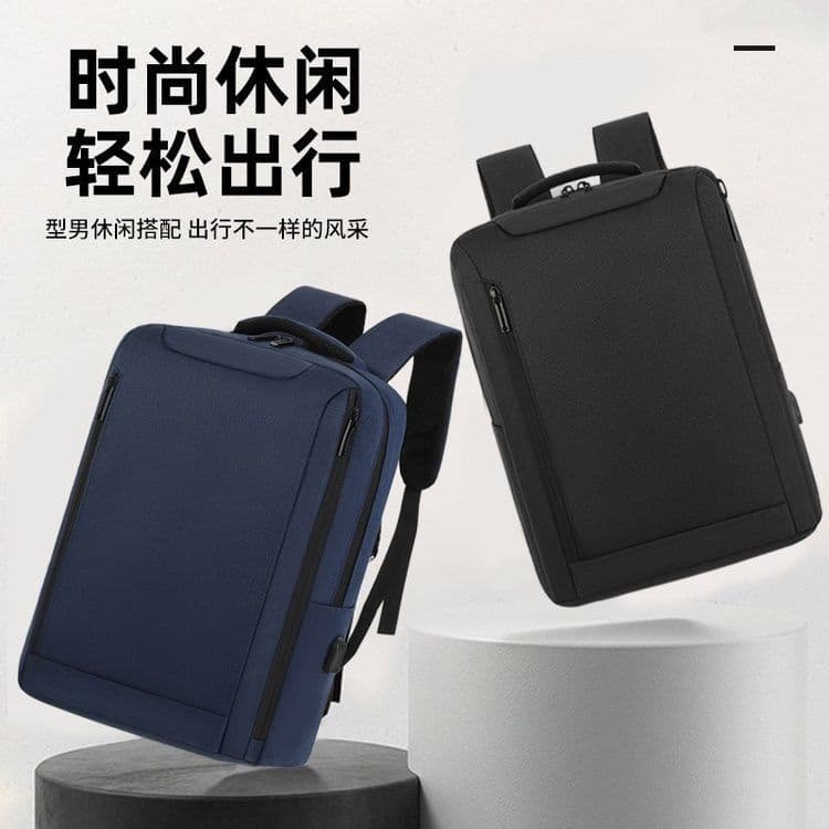 XYLDN89 novo estilo mochila masculina à prova dwaterproof água Commuter negócios mochila grande capacidade masculino Hig