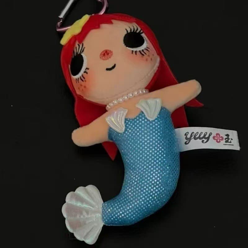 Yuy Jade Comic vilão Xiaoyu boneca de pelúcia pingente bonito pintura exposição periférica ornamentos de mochila de alto