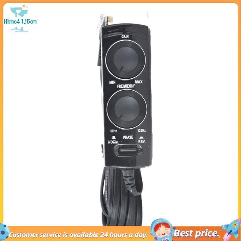 Cabo De Controle De Fio Estéreo De Carro Ultrafino Para Alto-Falante Subwoofer WX110A WX120A
