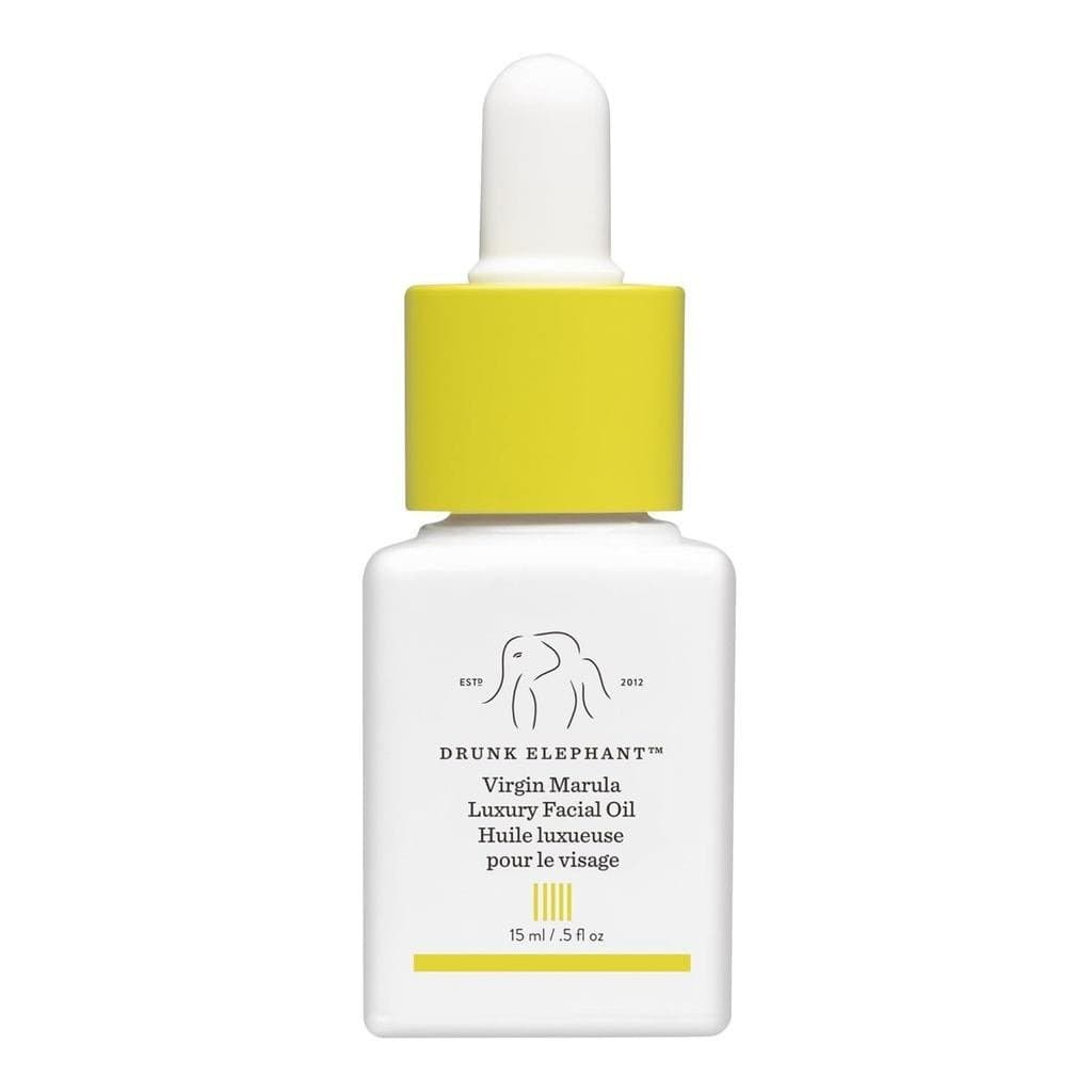 Drunk Elephant Virgin Papaya Luxurious Facial Oil - Óleo de Limpeza Facial - Cuidado Clínico - Sem Testes em Animais - T