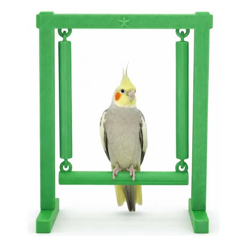 Balanço De Mesa Com Suporte Calopsita Periquito Avuk Pet