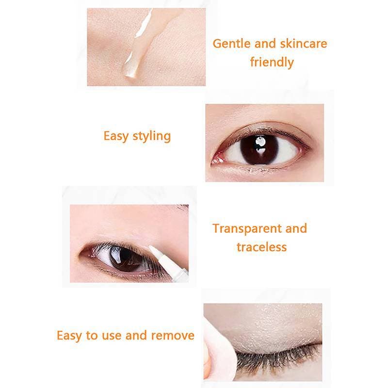 [sourcecome] Caneta Natural Dupla Pálpebra Creme Modelador Invisível Sti Fita Cola Líquida Stiers Boutique
