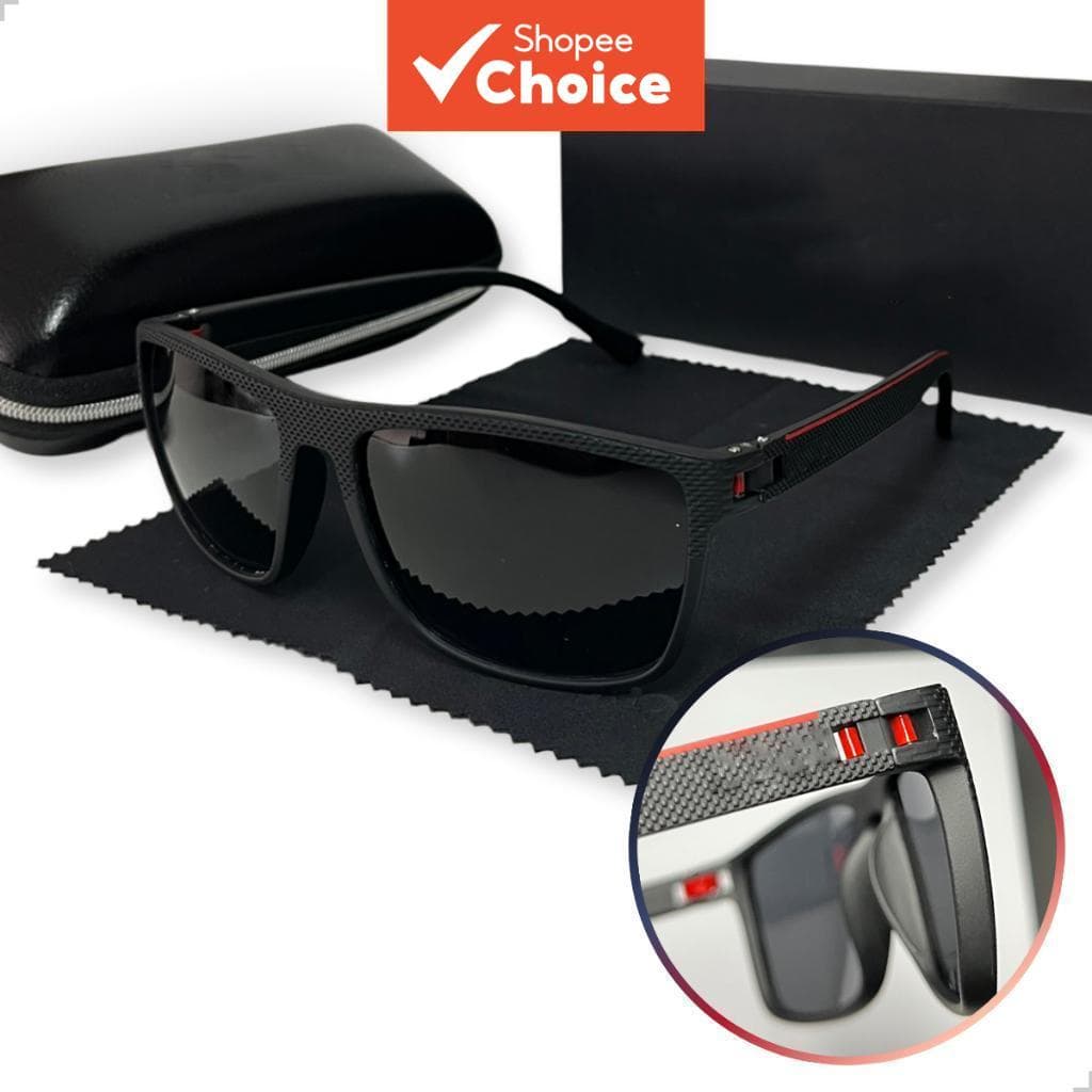 Óculos De Sol Uv400 Polarizados Clássicos Para Homens E Mulheres , Antirreflexo Durável , Direção Pesca