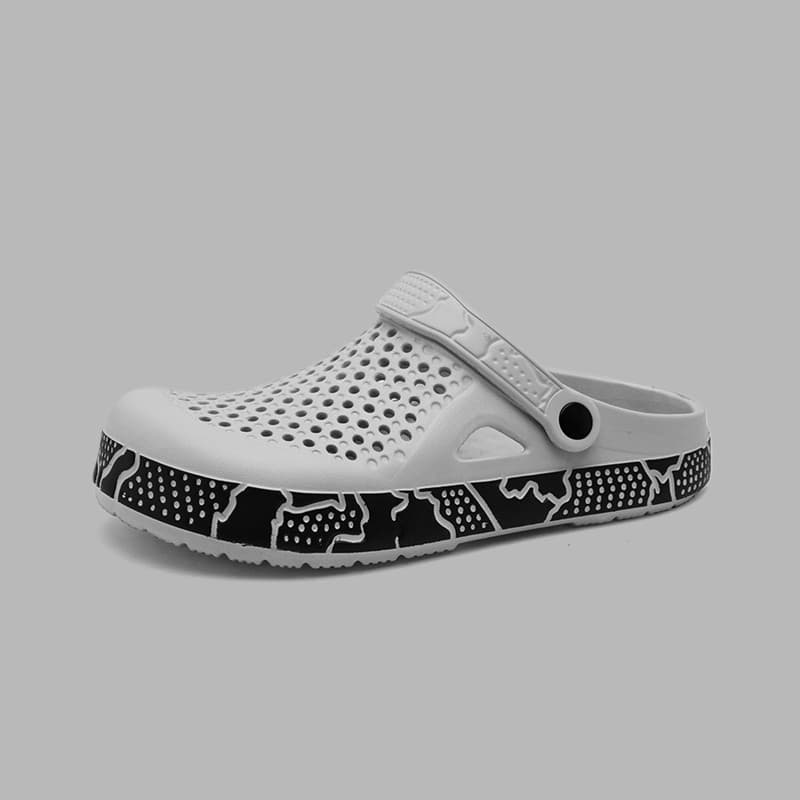 Jinjiang comércio exterior leve EVA Baotou sandálias chinelos sapatos masculinos verão respirável confortável sapatos ma