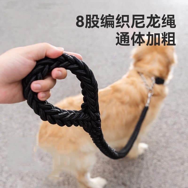 Coleira para cães ajustável, corrente P, médio e grande, Golden Retriever, Labrador, negrito, coleira para caminhada, co