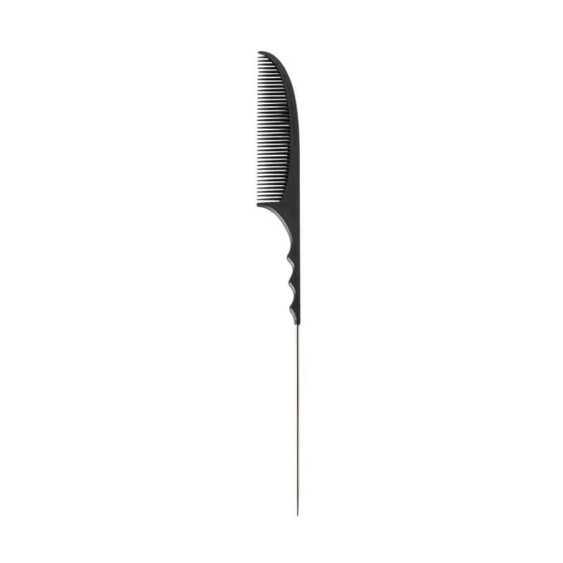 Mão Push agulha de aço ondulado apontou cauda pente traje Photo Studio penteado cabeleireiro estilo cabeleireiro colheit