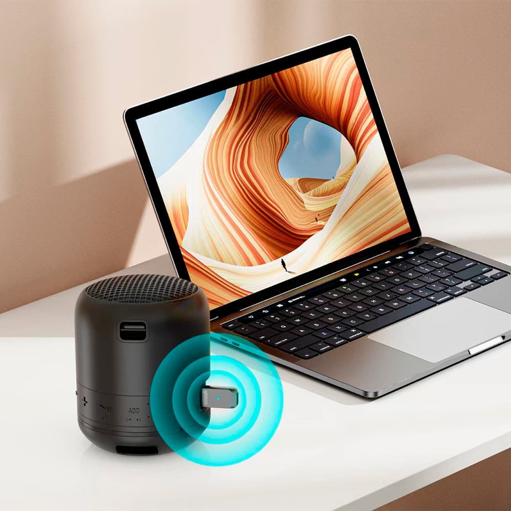 Adaptador Receptor Bluetooth Usb Musica Som Chamada Carro