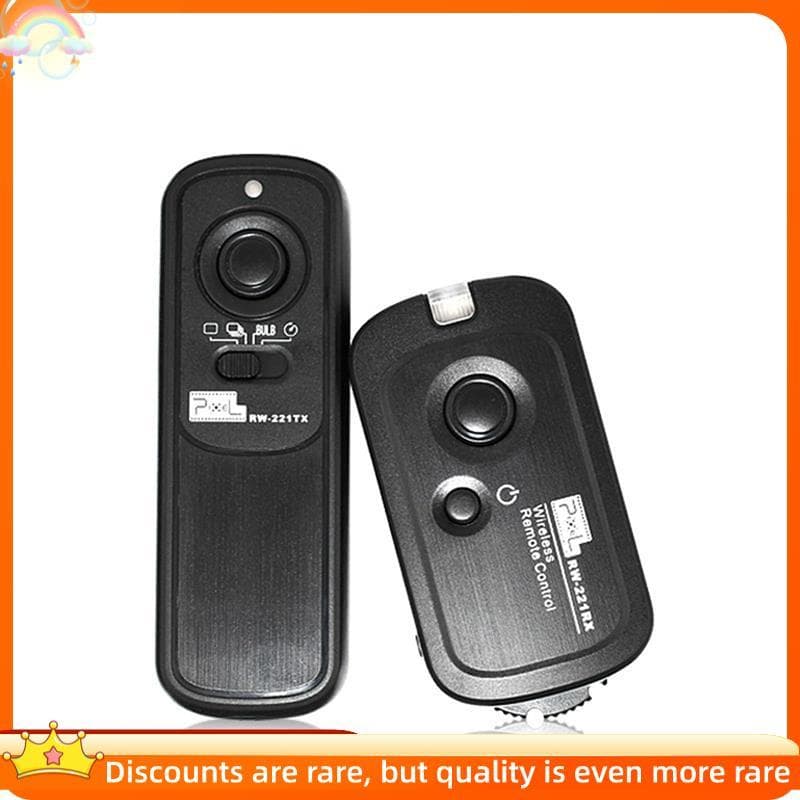 Ypdnewpixel Temporizador De Liberação De Obturador Sem Fio Controle Remoto Pixel RW-221 Para DF , Z5 , Z6 , Z6II , Z7 ,