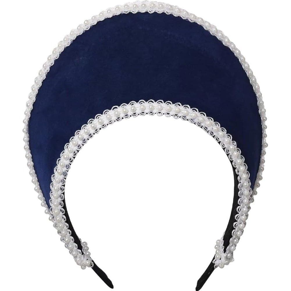 Acessório de Cabeça MaryStyle, Estilo Rainha Elizabeth, Acessório de Cabeça Estilo Boleyn, Estilo Medieval, MHTQ