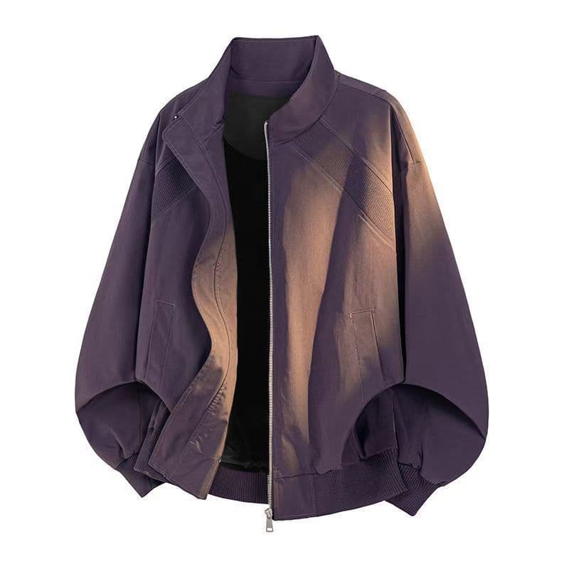 2026 Primavera Costura Design Jaqueta Masculina Primavera Solta Jaqueta Casual Jaqueta Masculina