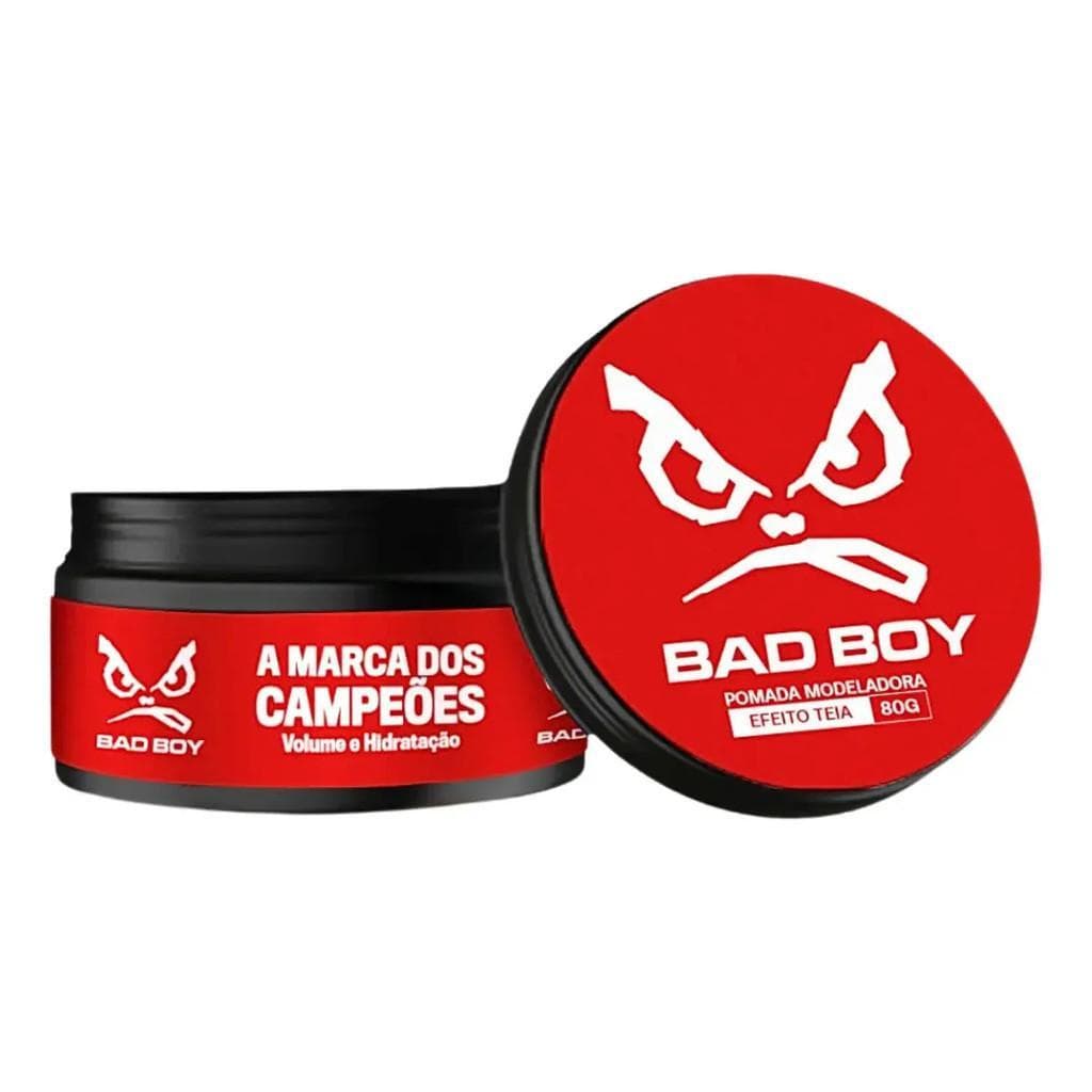 Cera Matte Efeito Teia Bad Boy 80g Volume & Hidratação