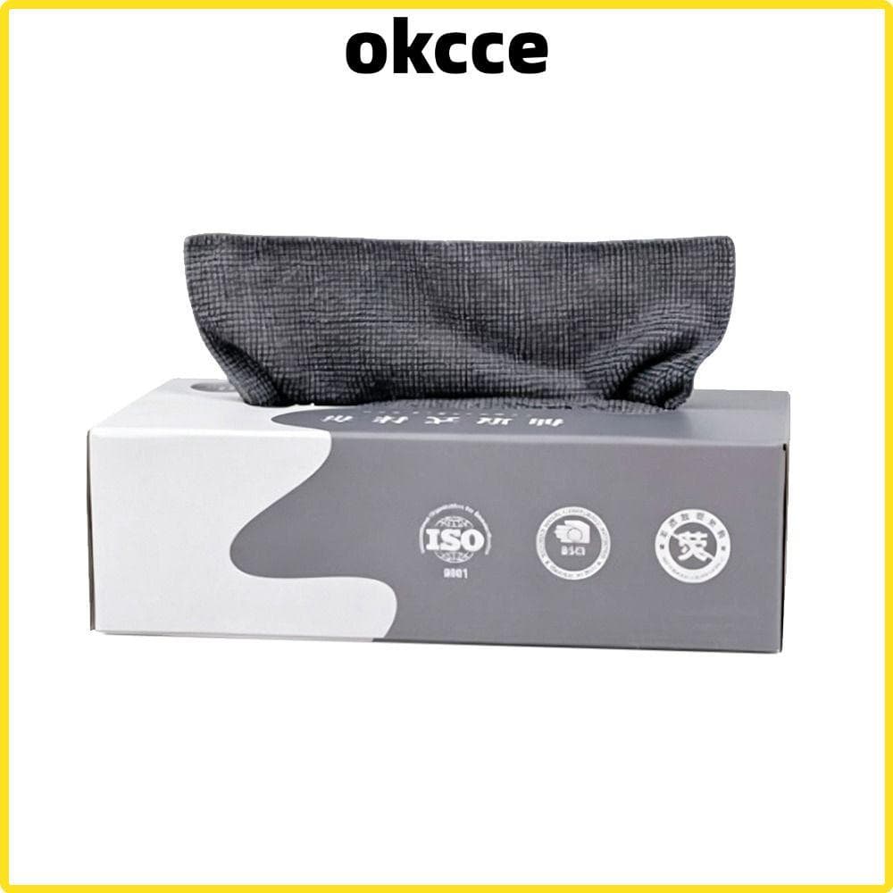 Pano De Limpeza OKCCE , Toalhas De Microfibra De Secagem Rápida Sem Fiapos , Panos De Prato Extraíveis Para De Carros