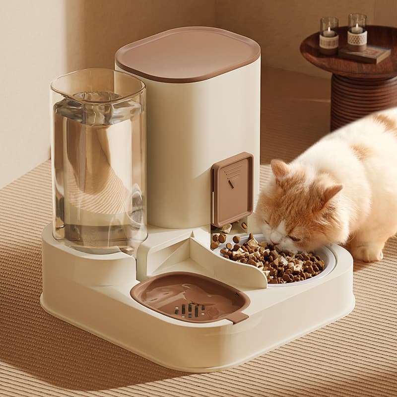 Alimentação automática de água, fonte multifuncional, dispensador de água para animais de estimação, dispensador de água